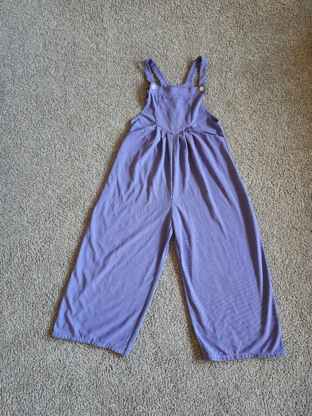 Purple Overalls